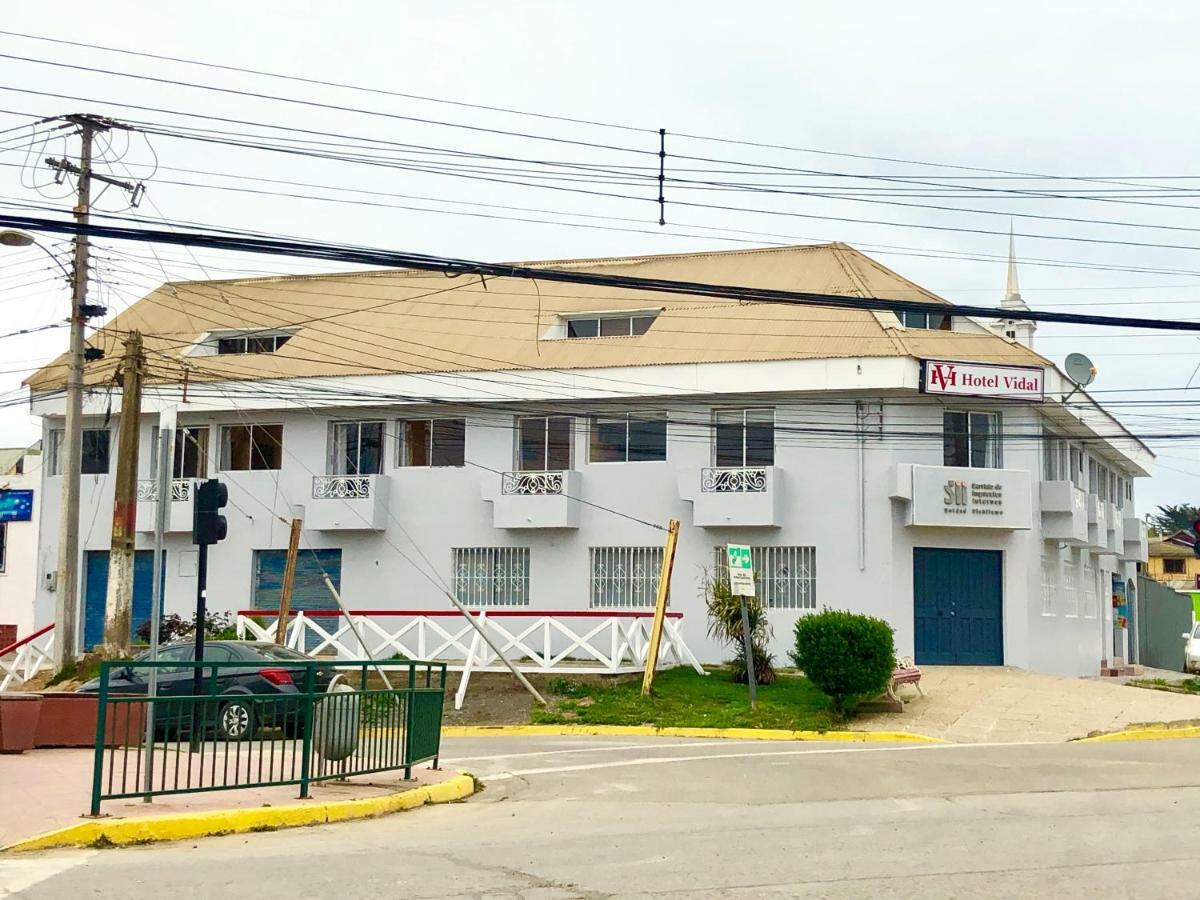 Hotel Vidal بتشيلمو المظهر الخارجي الصورة