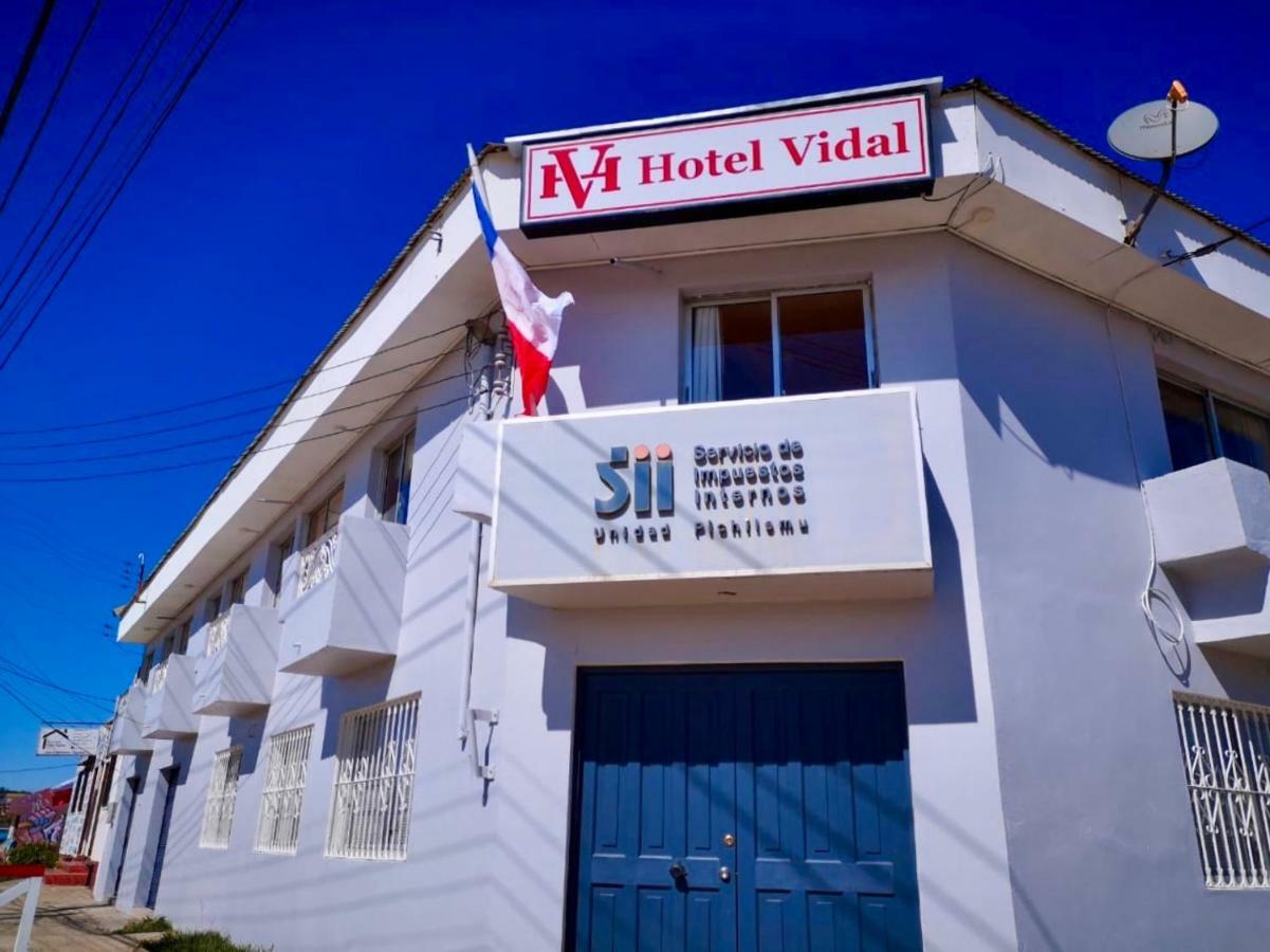 Hotel Vidal بتشيلمو المظهر الخارجي الصورة